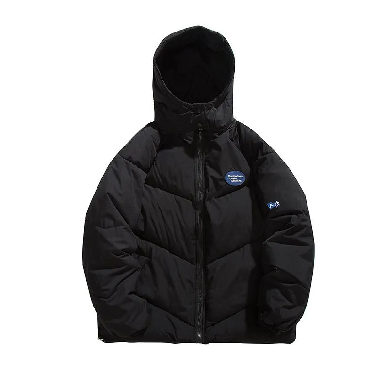 Thickened Loose Fit Puffer Jacket