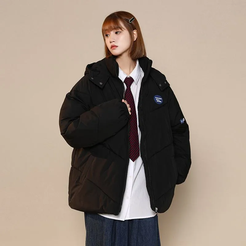 Thickened Loose Fit Puffer Jacket