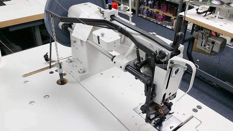 THOR GA733 Class 7 Extra Heavy Duty Walking Foot Sewing Machine