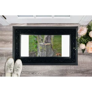 Tree Stump Sublimation Heavy Duty Door Mat