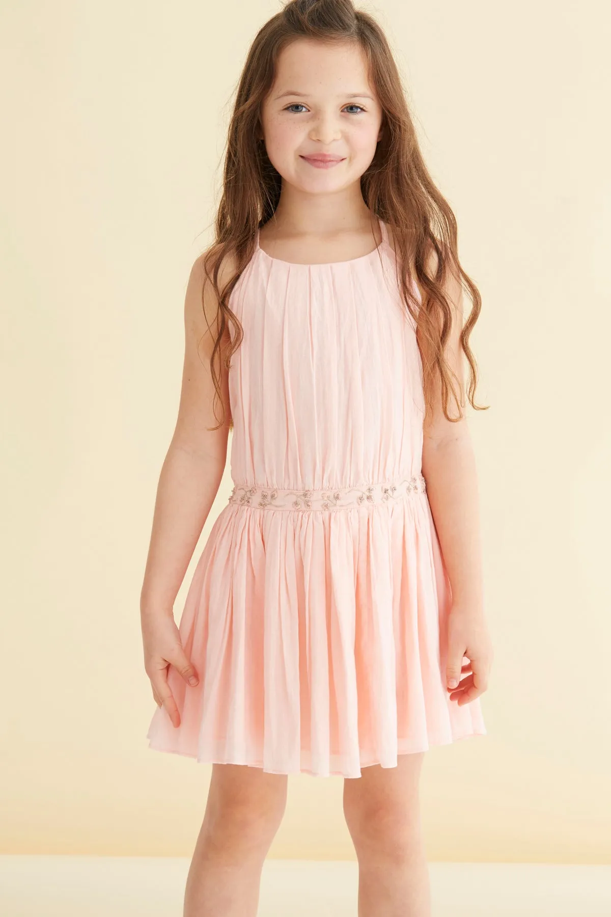 Velveteen Andrea Girls Dress