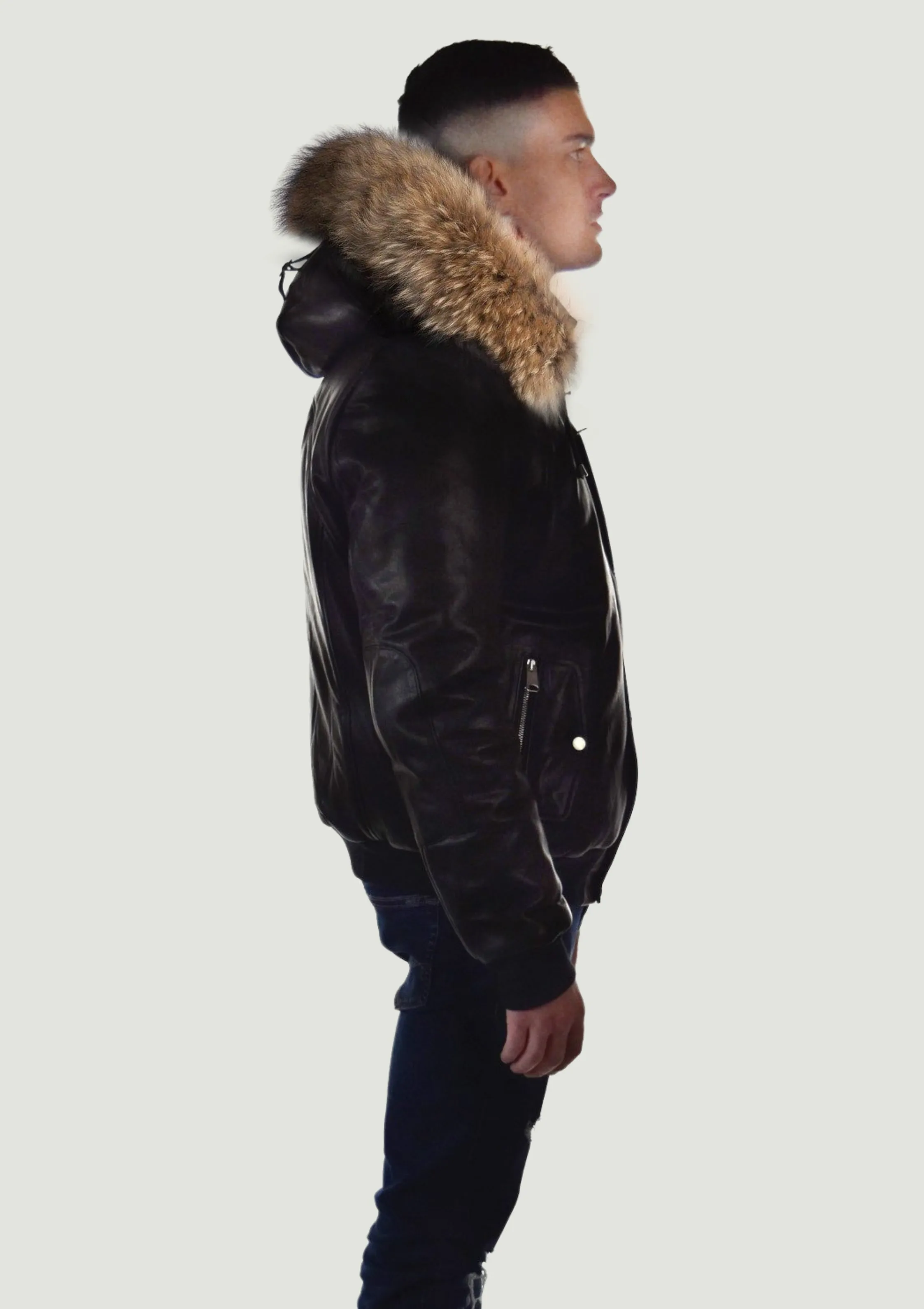 Victor | Natural Fur All Leather