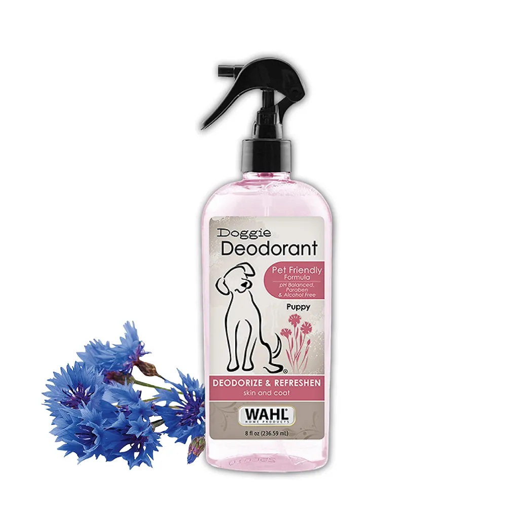 Wahl Doggie Deodorant for Puppy (Cornflower Aloe)