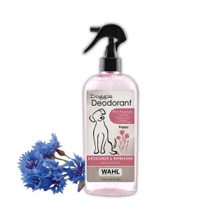 Wahl Doggie Deodorant for Puppy (Cornflower Aloe)