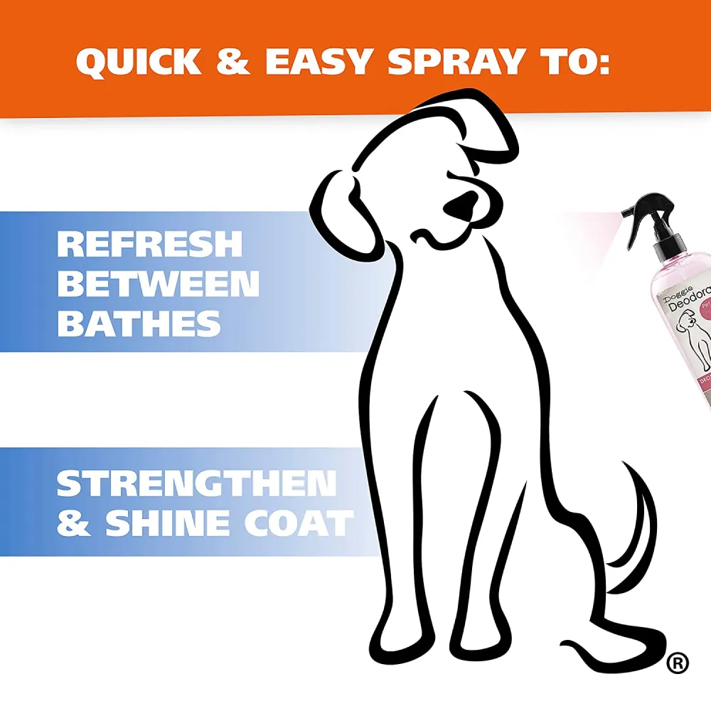 Wahl Doggie Deodorant for Puppy (Cornflower Aloe)