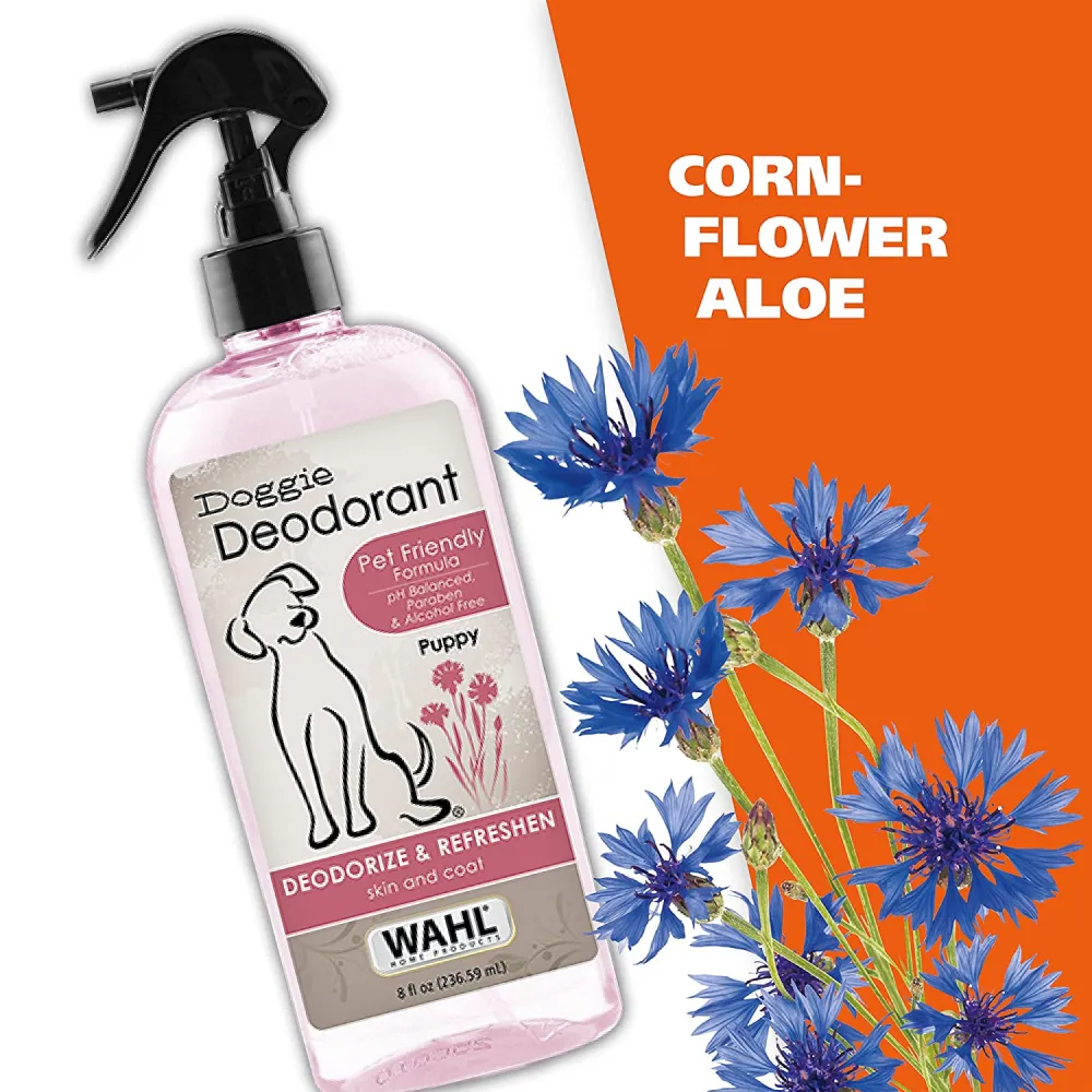 Wahl Doggie Deodorant for Puppy (Cornflower Aloe)