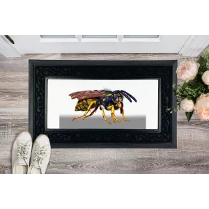 Wasp Character Sublimation Heavy Duty Door Mat