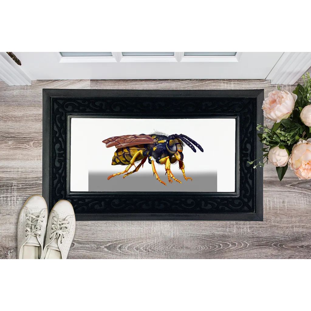 Wasp Character Sublimation Heavy Duty Door Mat