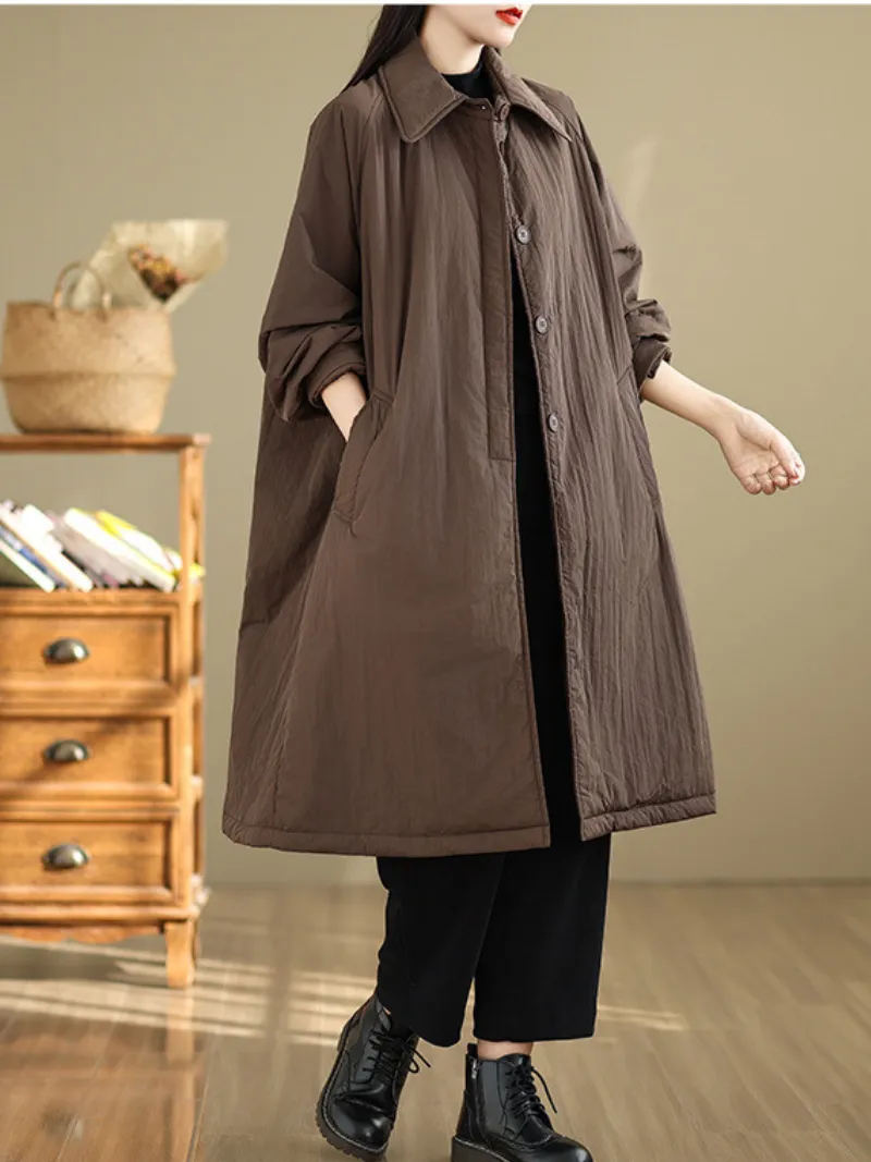 Women's Sleek & Stylish & Cozy Winter Coat