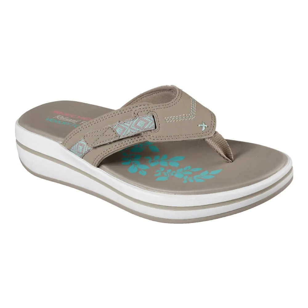 Women's Upgrades Marina Bay sandal (Dark Taupe)