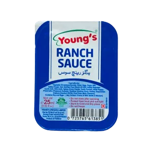 YOUNG`S RANCH SAUCE 25ML